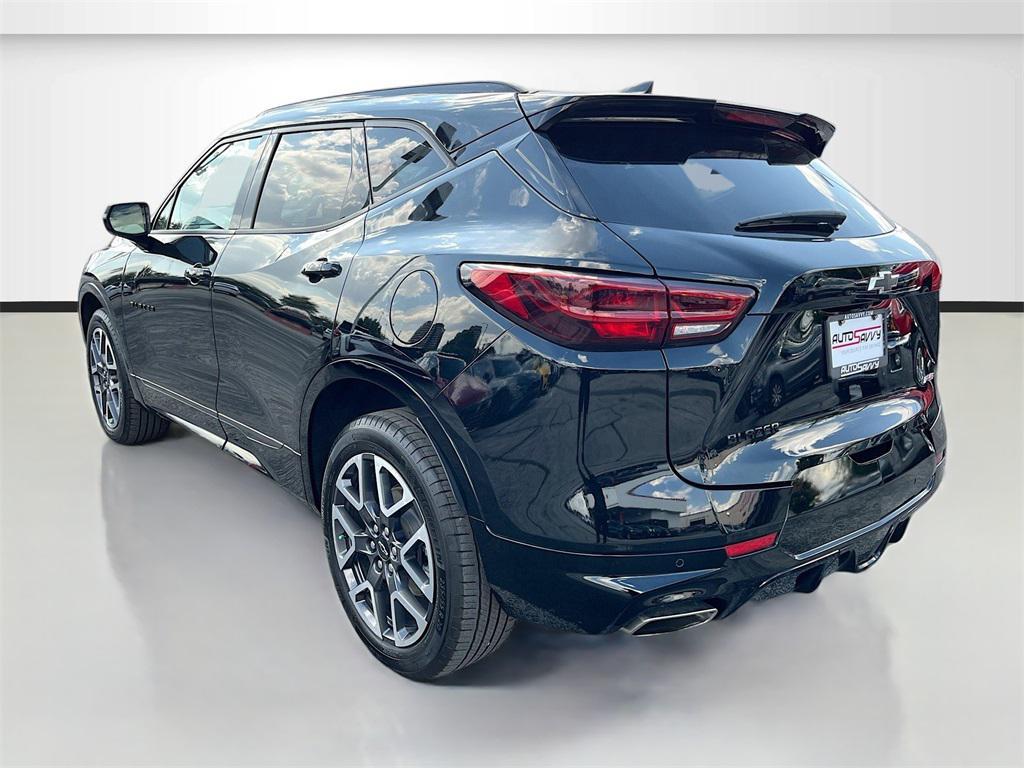 used 2024 Chevrolet Blazer car, priced at $27,500