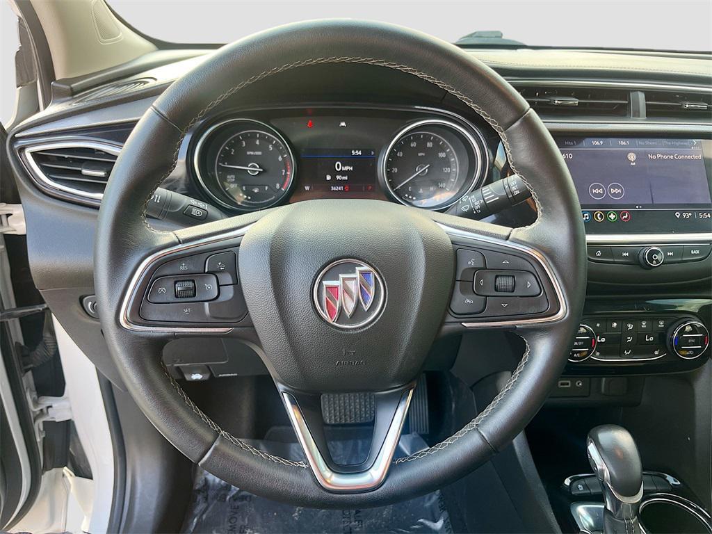 used 2021 Buick Encore GX car, priced at $15,200
