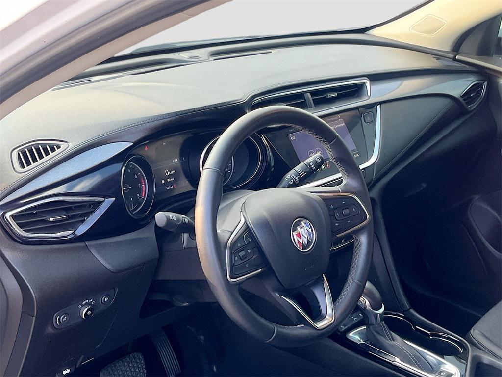 used 2021 Buick Encore GX car, priced at $15,200