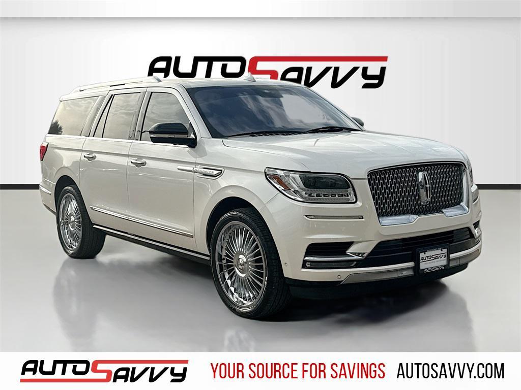 used 2018 Lincoln Navigator L car, priced at $18,500