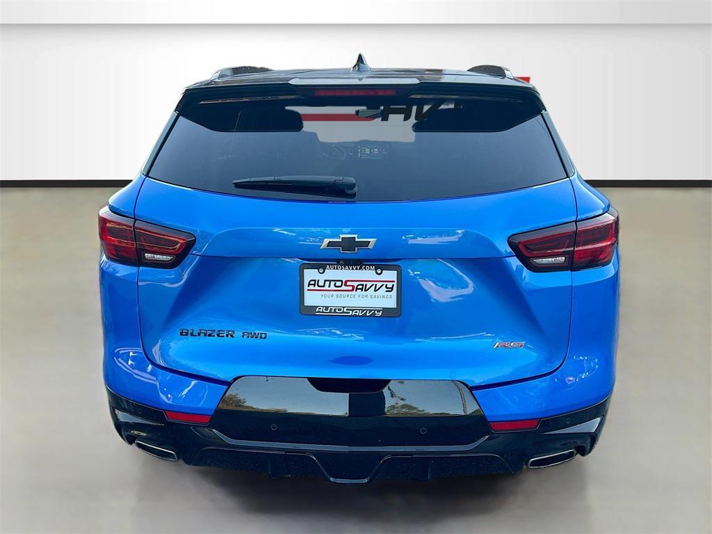 used 2024 Chevrolet Blazer car, priced at $29,700