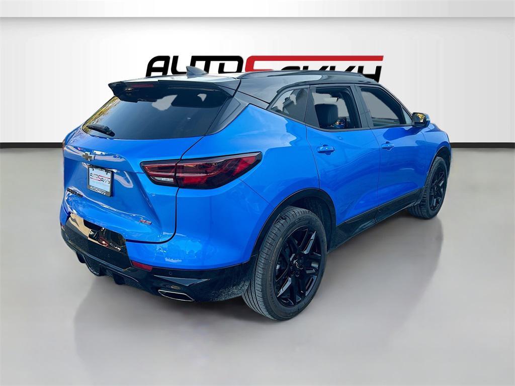 used 2024 Chevrolet Blazer car, priced at $29,700