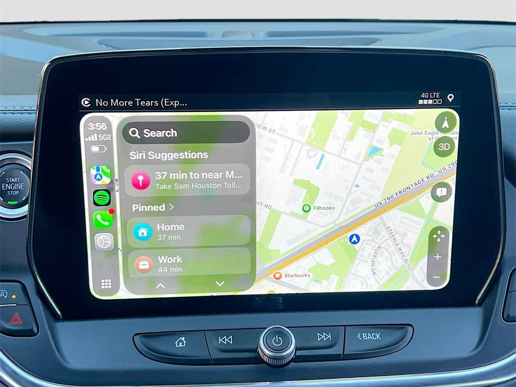 used 2024 Chevrolet Blazer car, priced at $29,700