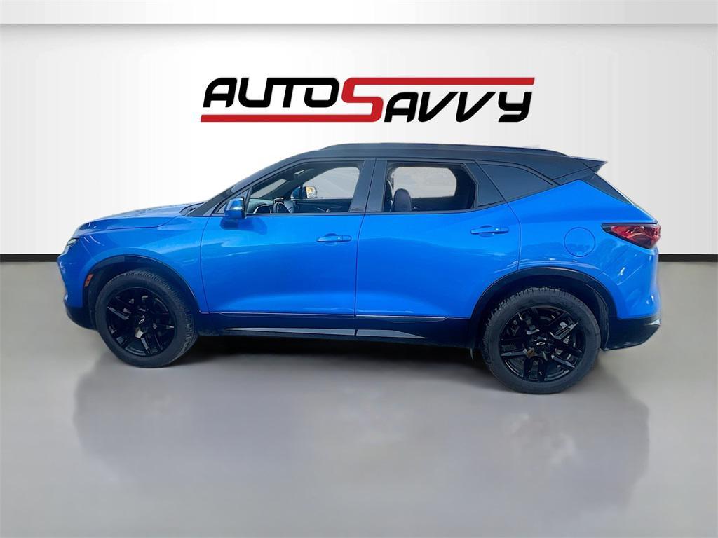 used 2024 Chevrolet Blazer car, priced at $29,700