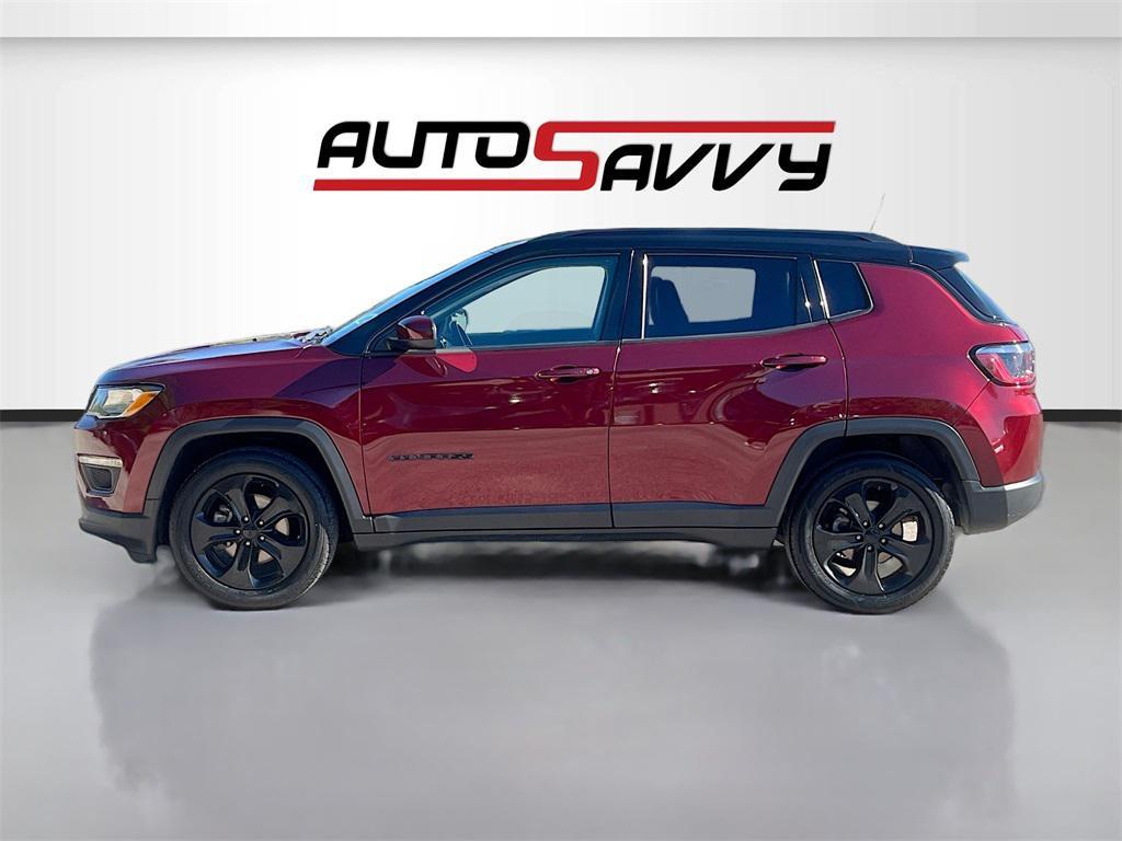 used 2021 Jeep Compass car, priced at $15,200