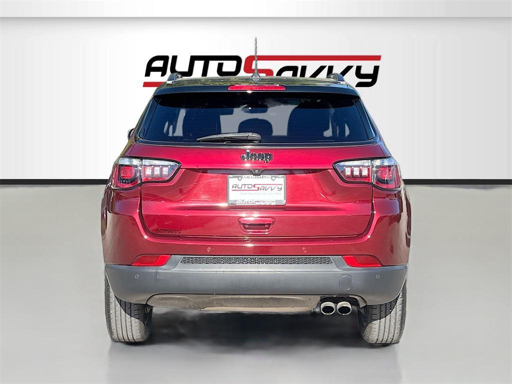 used 2021 Jeep Compass car, priced at $15,200