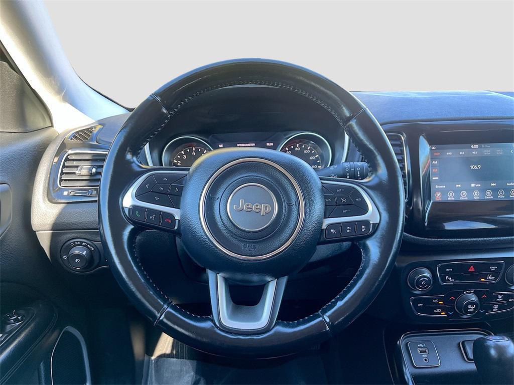 used 2021 Jeep Compass car, priced at $15,200