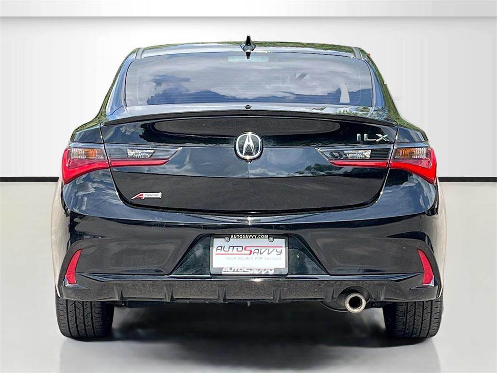 used 2022 Acura ILX car, priced at $20,000