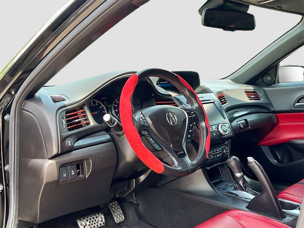 used 2022 Acura ILX car, priced at $20,000