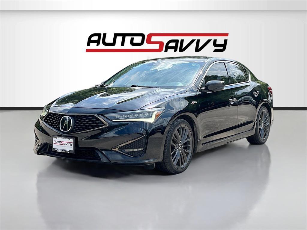 used 2022 Acura ILX car, priced at $20,000