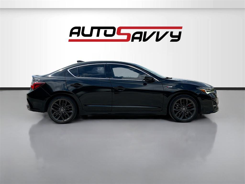 used 2022 Acura ILX car, priced at $20,000