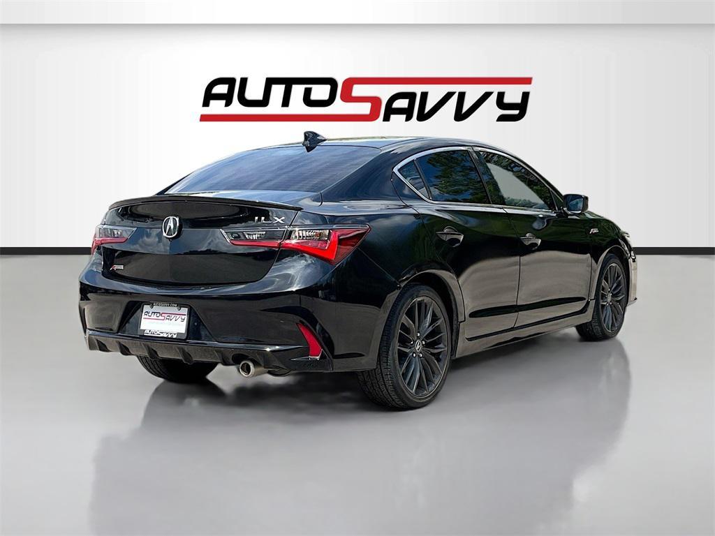used 2022 Acura ILX car, priced at $20,000