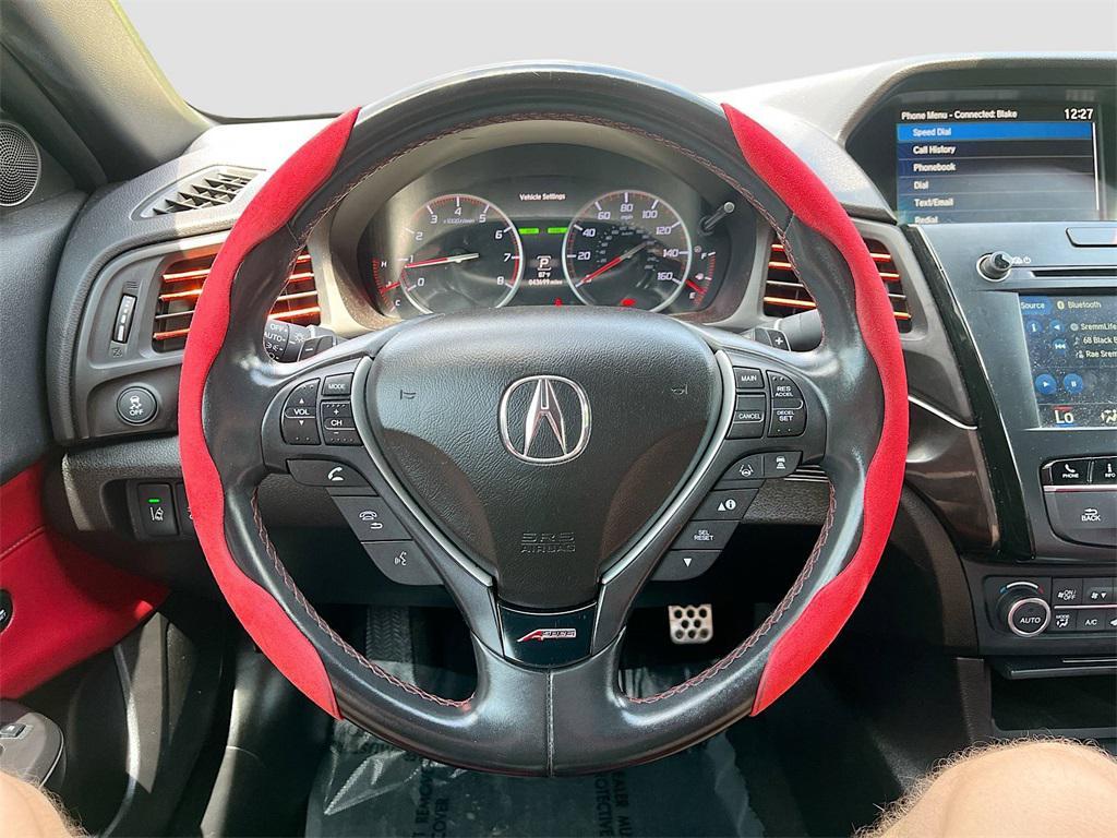 used 2022 Acura ILX car, priced at $20,000