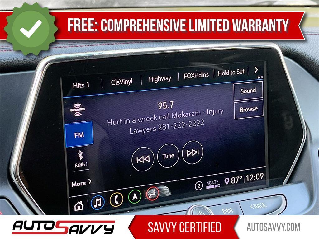 used 2020 Chevrolet Blazer car, priced at $18,500