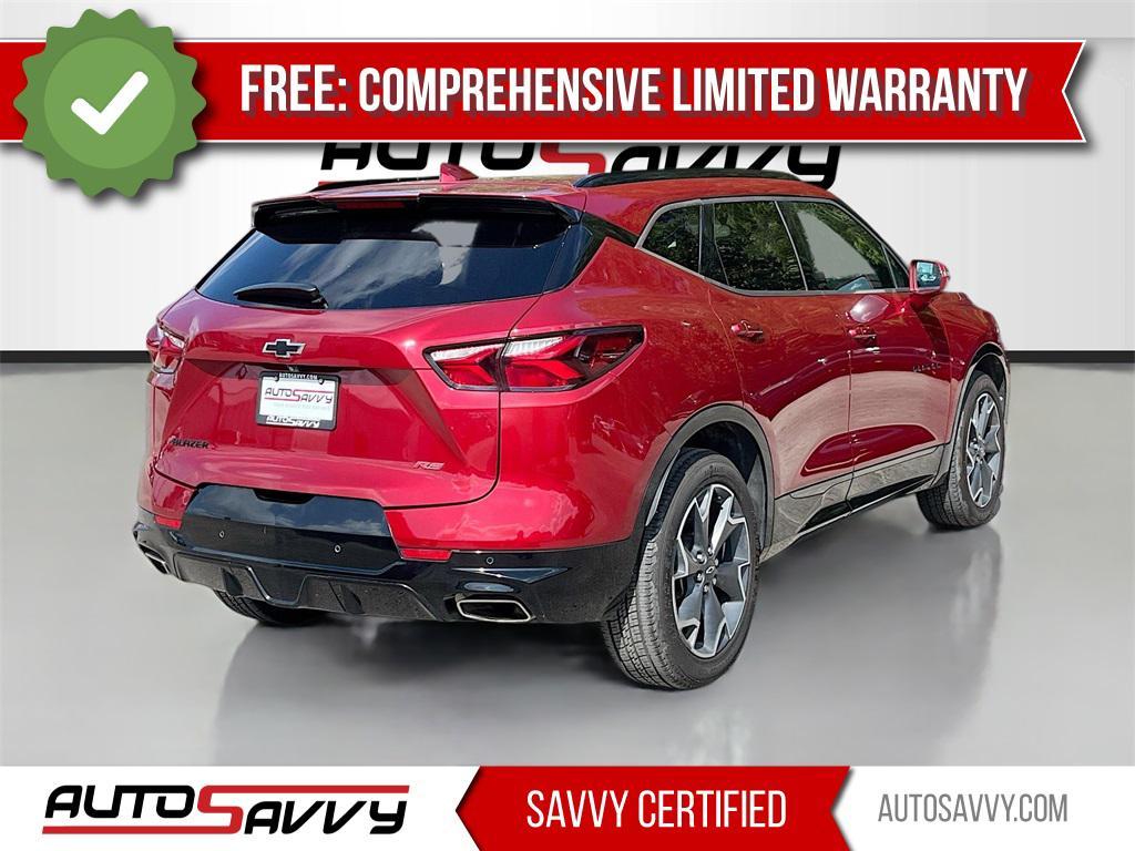 used 2020 Chevrolet Blazer car, priced at $18,500
