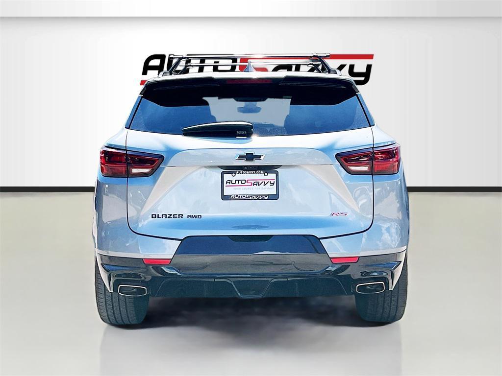 used 2023 Chevrolet Blazer car, priced at $29,700