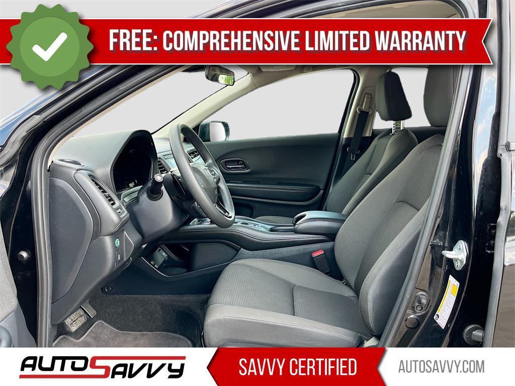 used 2022 Honda HR-V car, priced at $18,500