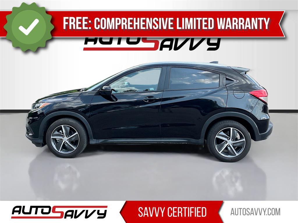 used 2022 Honda HR-V car, priced at $18,500