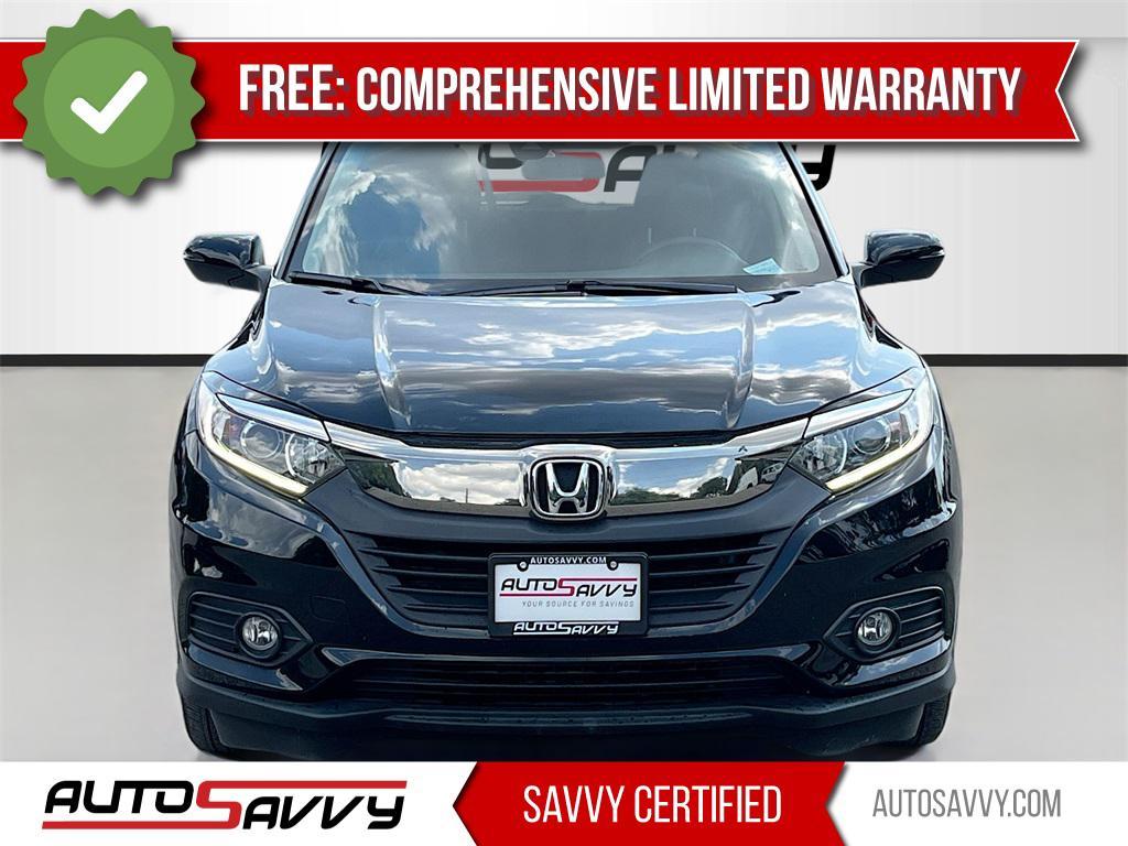 used 2022 Honda HR-V car, priced at $18,500