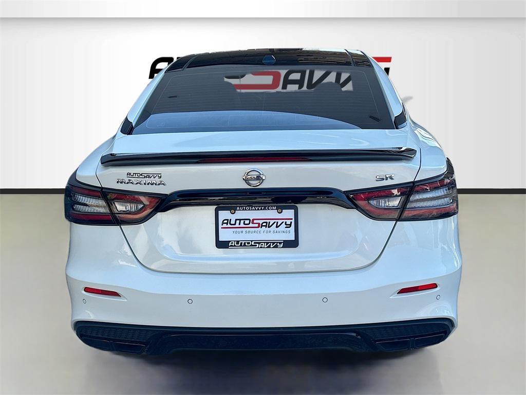 used 2021 Nissan Maxima car, priced at $17,700