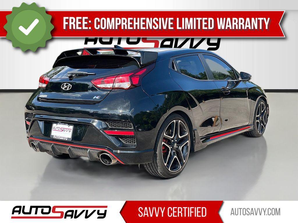 used 2020 Hyundai Veloster N car, priced at $18,600
