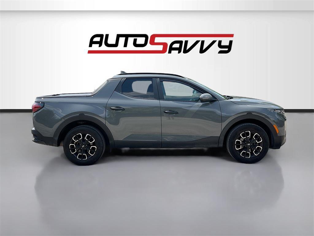 used 2022 Hyundai SANTA CRUZ car, priced at $18,600