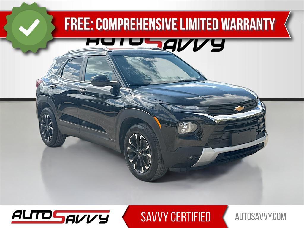used 2023 Chevrolet TrailBlazer car, priced at $18,300