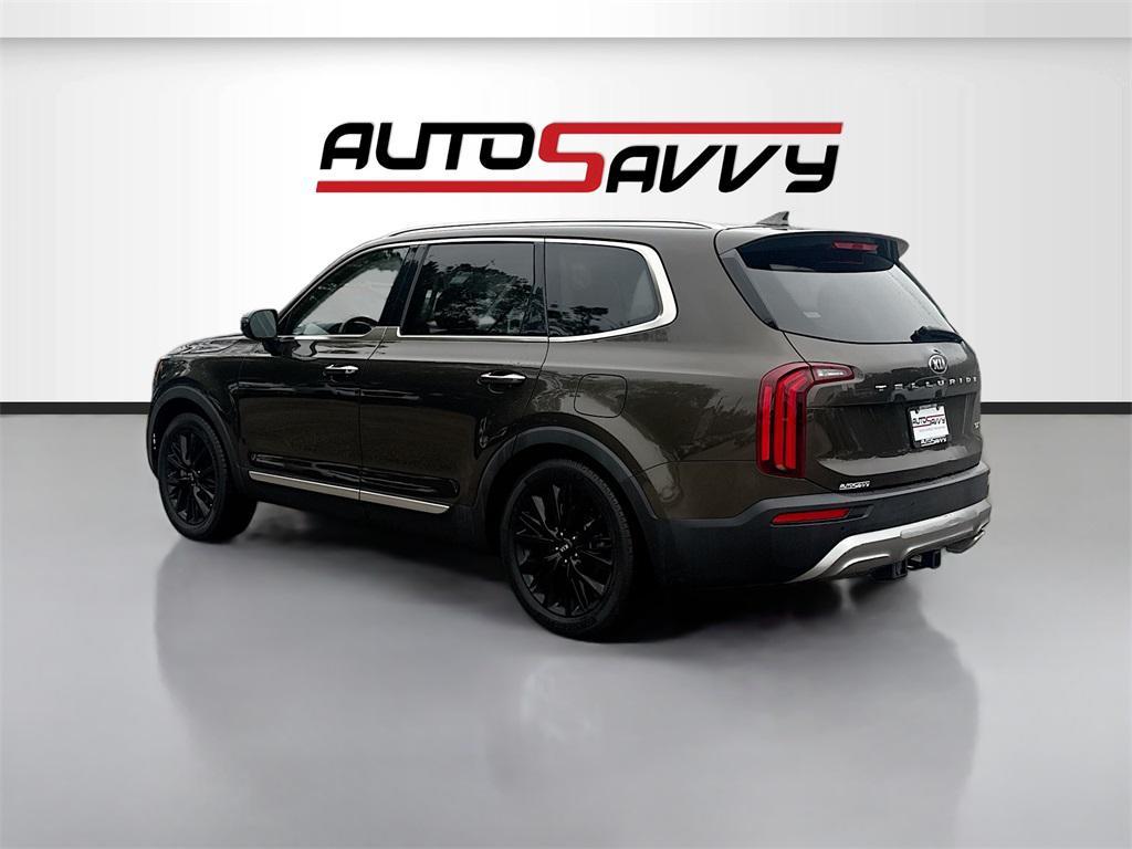 used 2021 Kia Telluride car, priced at $25,700