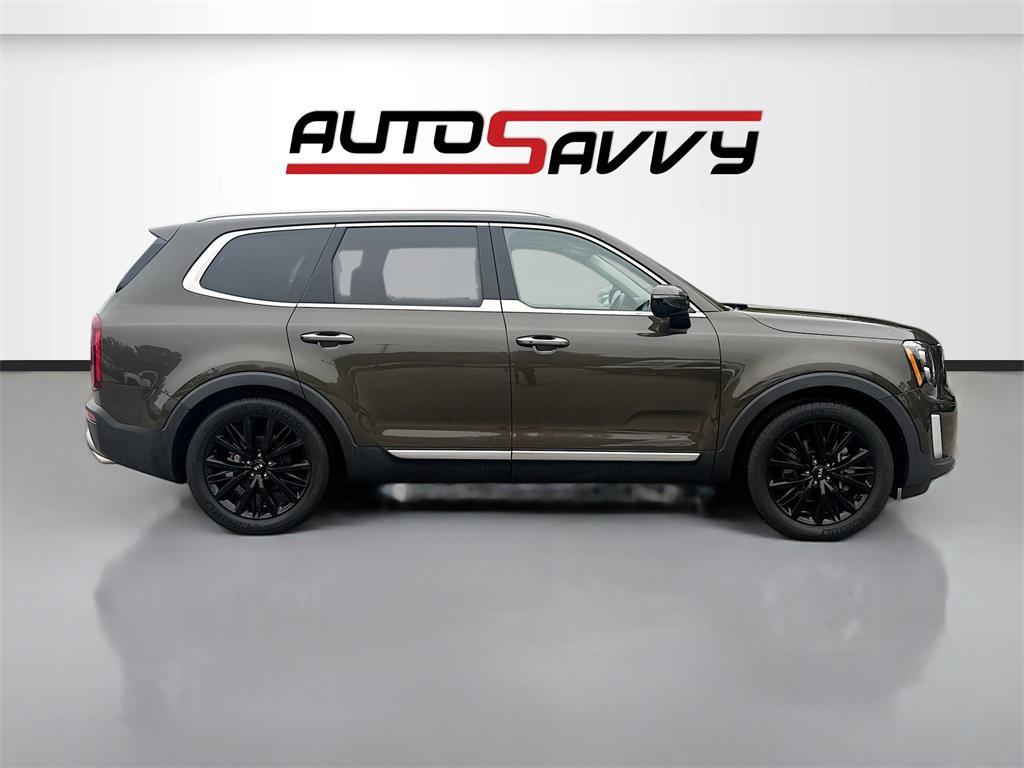 used 2021 Kia Telluride car, priced at $25,700