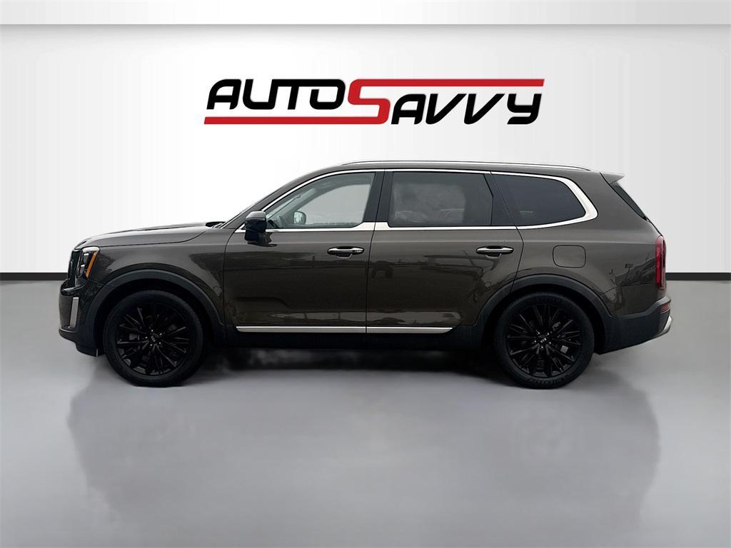 used 2021 Kia Telluride car, priced at $25,700