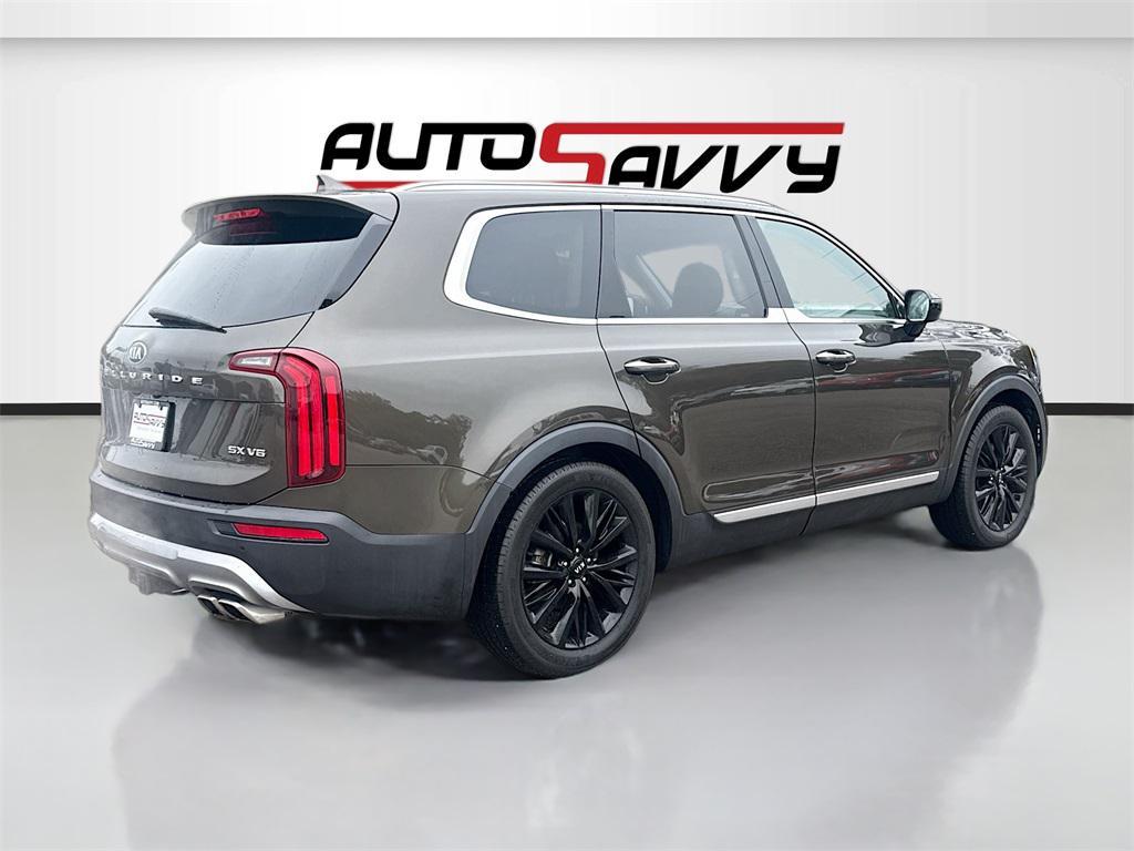 used 2021 Kia Telluride car, priced at $25,700