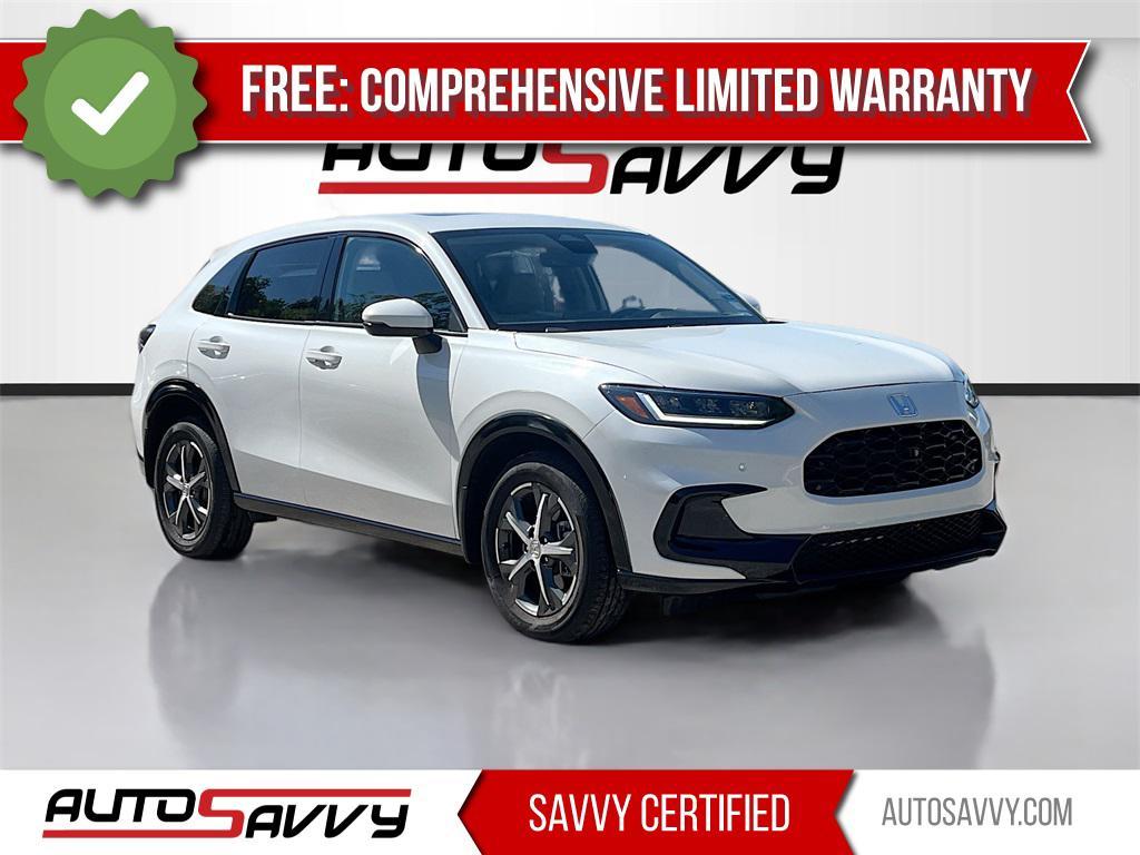 used 2024 Honda HR-V car, priced at $23,800