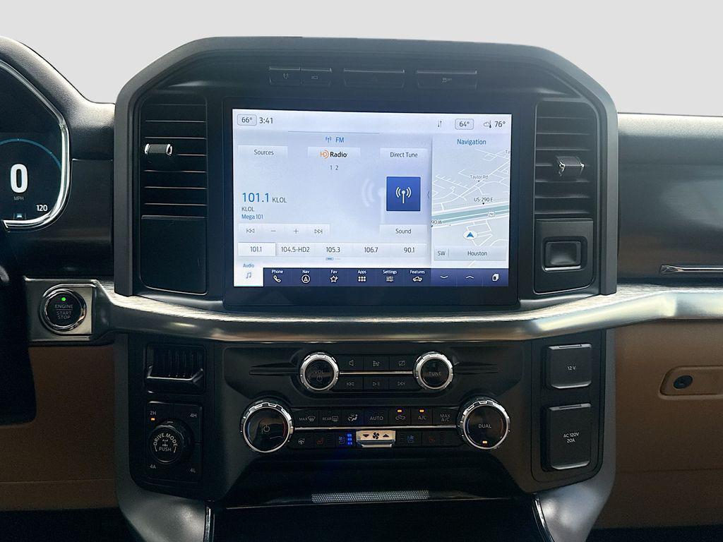 used 2023 Ford F-150 car, priced at $41,000