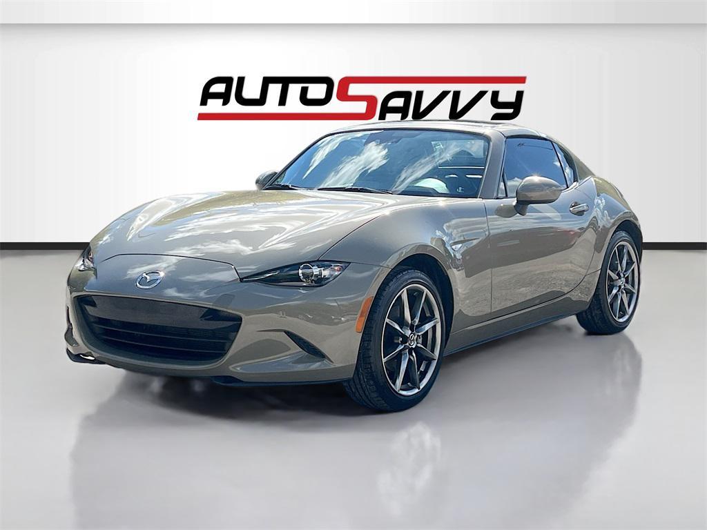 used 2023 Mazda MX-5 Miata RF car, priced at $24,200