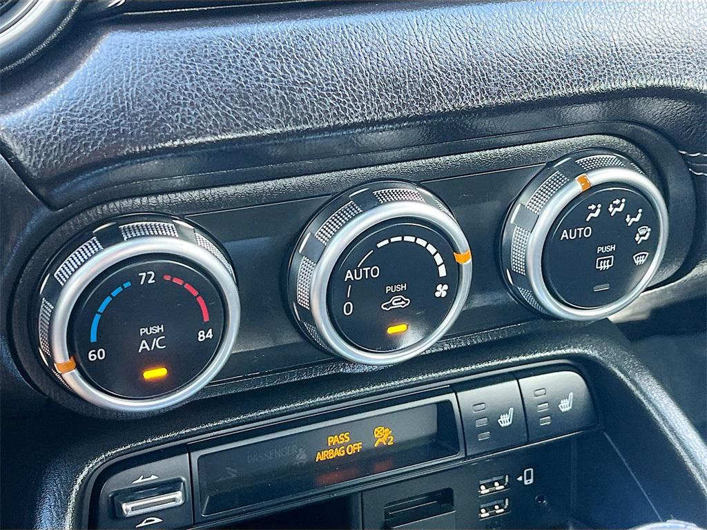 used 2023 Mazda MX-5 Miata RF car, priced at $24,200