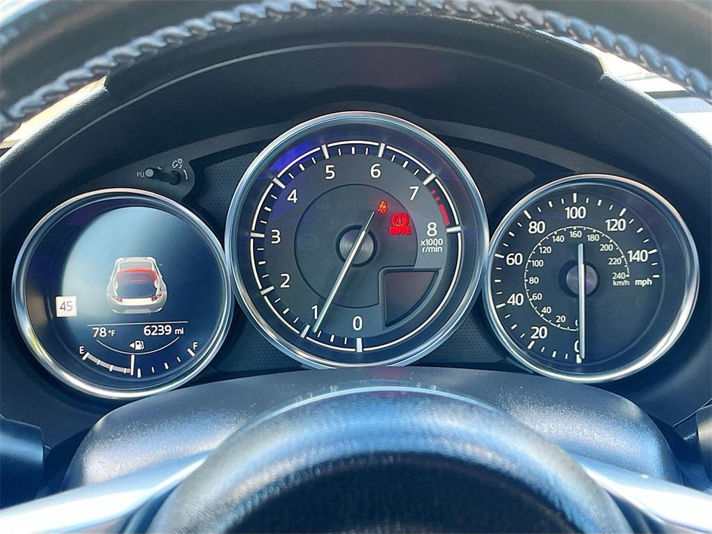 used 2023 Mazda MX-5 Miata RF car, priced at $24,200