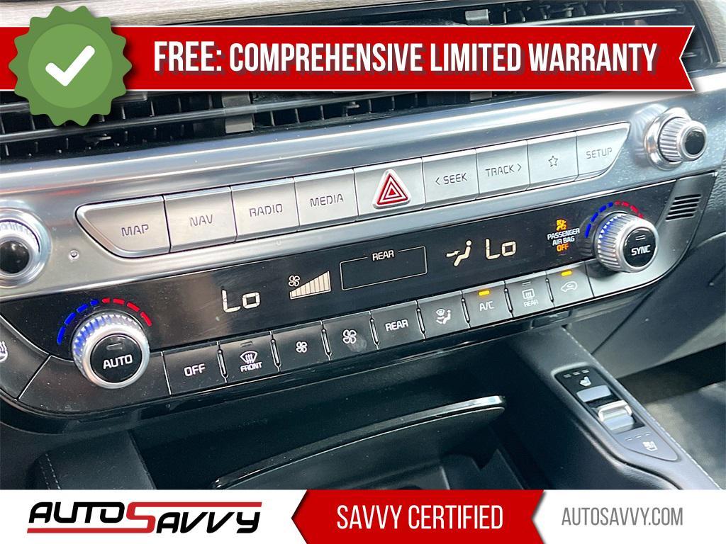 used 2022 Kia Telluride car, priced at $30,600