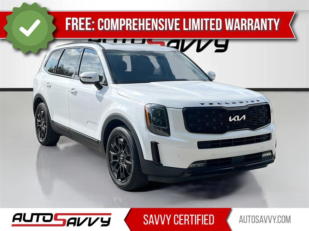 used 2022 Kia Telluride car, priced at $30,600