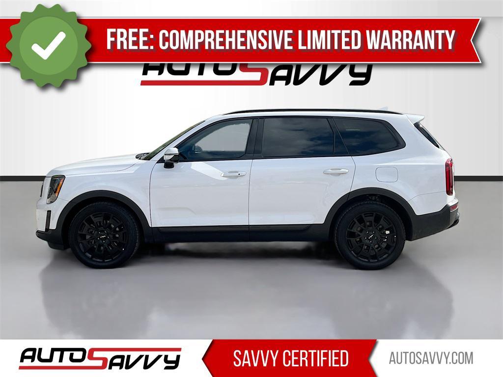 used 2022 Kia Telluride car, priced at $30,600