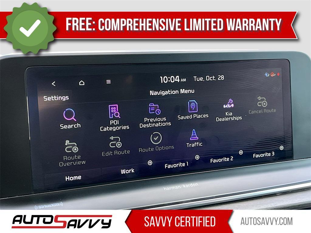 used 2022 Kia Telluride car, priced at $30,600