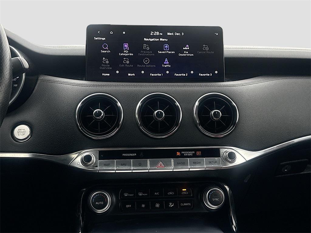 used 2023 Kia Stinger car, priced at $32,491