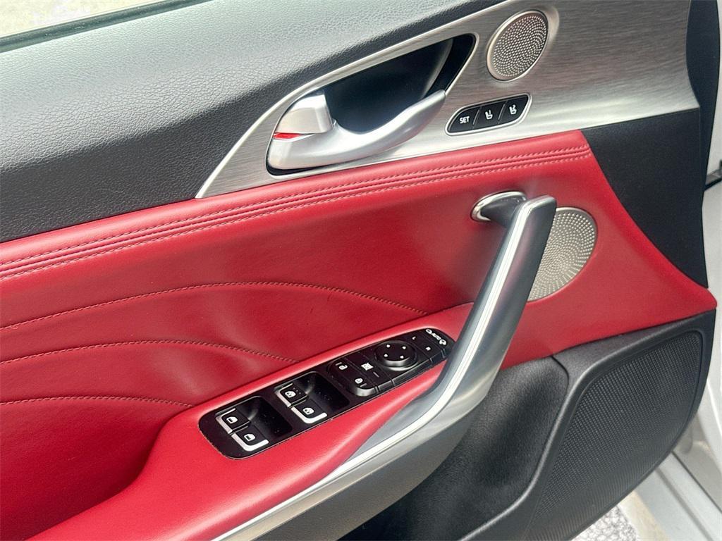 used 2023 Kia Stinger car, priced at $32,491