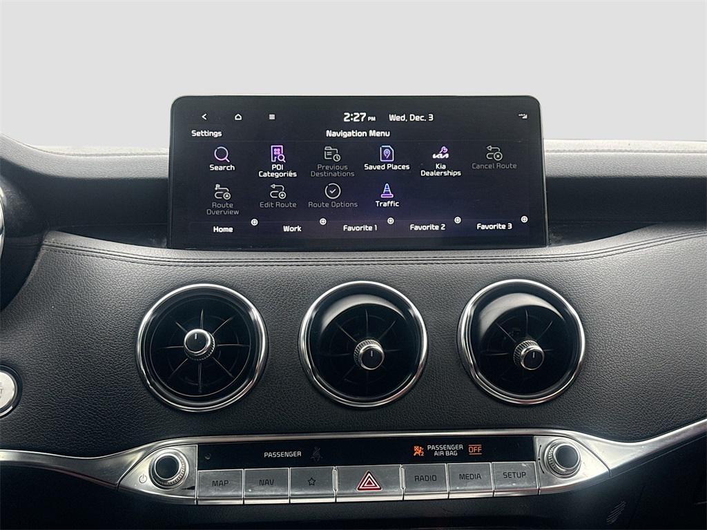 used 2023 Kia Stinger car, priced at $32,491