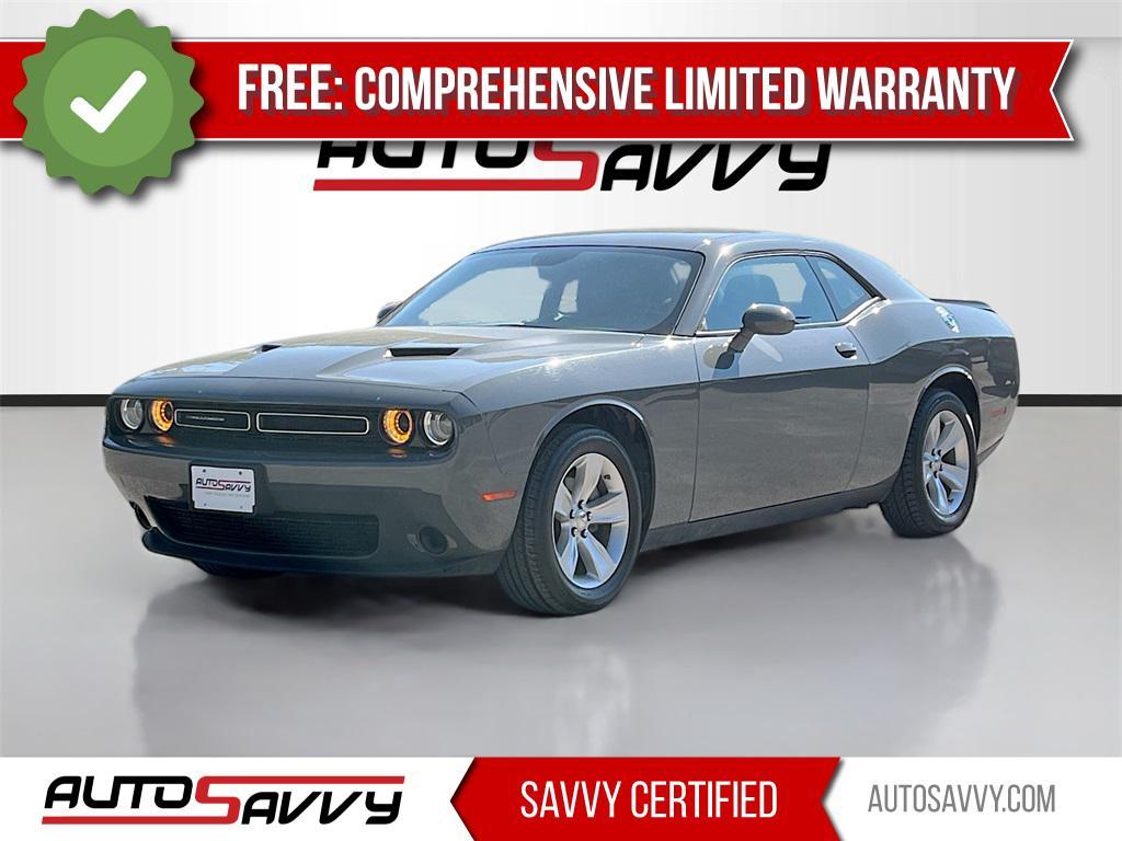 used 2023 Dodge Challenger car, priced at $18,500