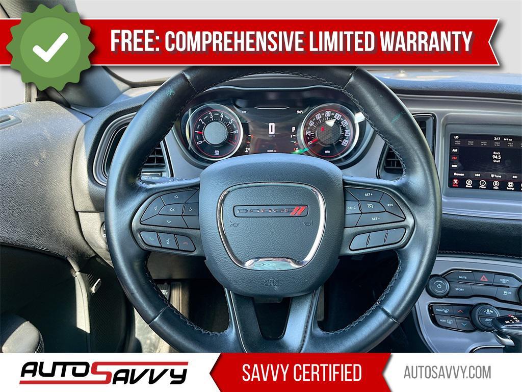 used 2023 Dodge Challenger car, priced at $18,500