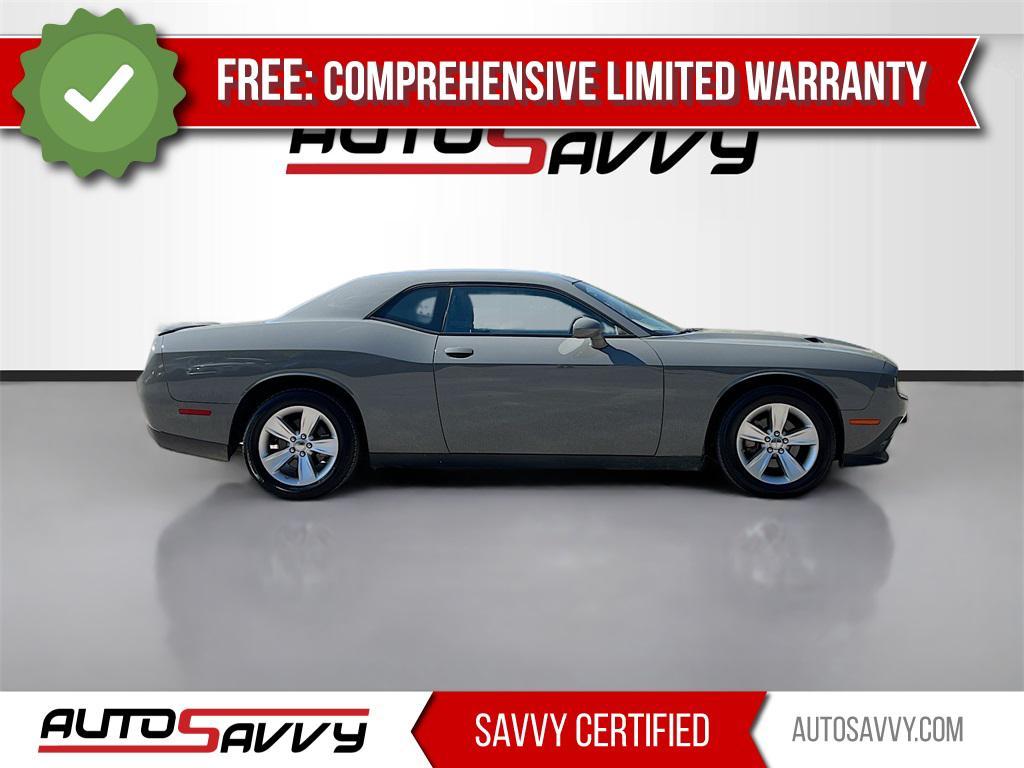 used 2023 Dodge Challenger car, priced at $18,500