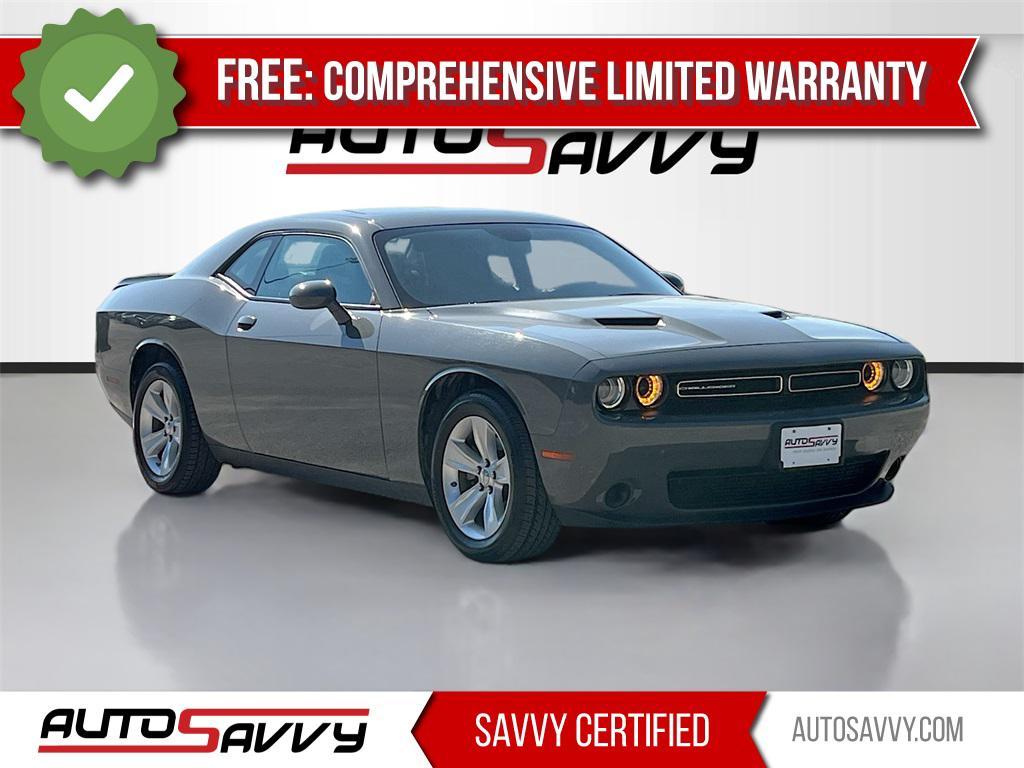 used 2023 Dodge Challenger car, priced at $18,500