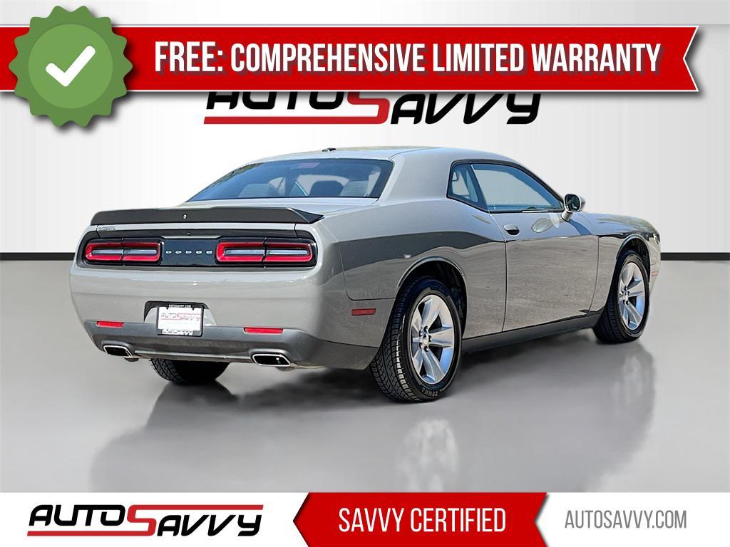used 2023 Dodge Challenger car, priced at $18,500