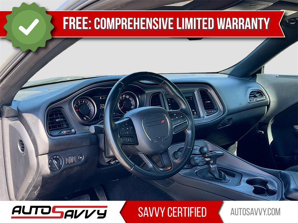 used 2023 Dodge Challenger car, priced at $18,500