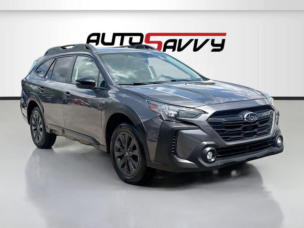 used 2024 Subaru Outback car, priced at $20,800